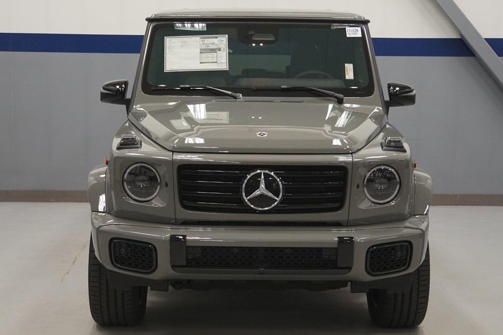 new 2025 Mercedes-Benz G-Class car, priced at $190,390