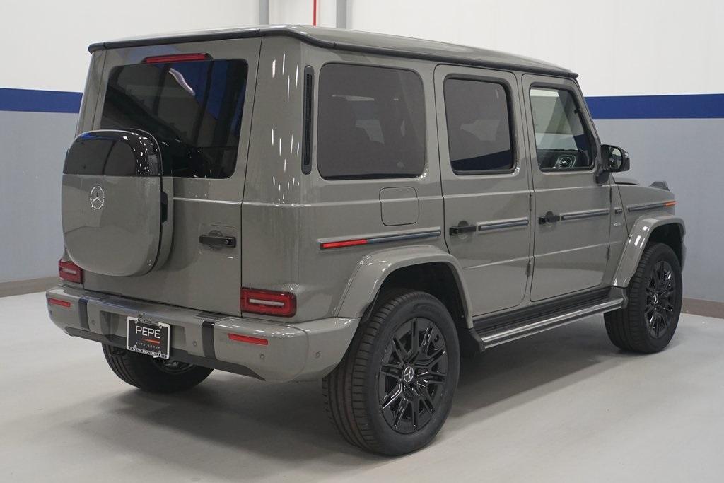 new 2025 Mercedes-Benz G-Class car, priced at $190,390