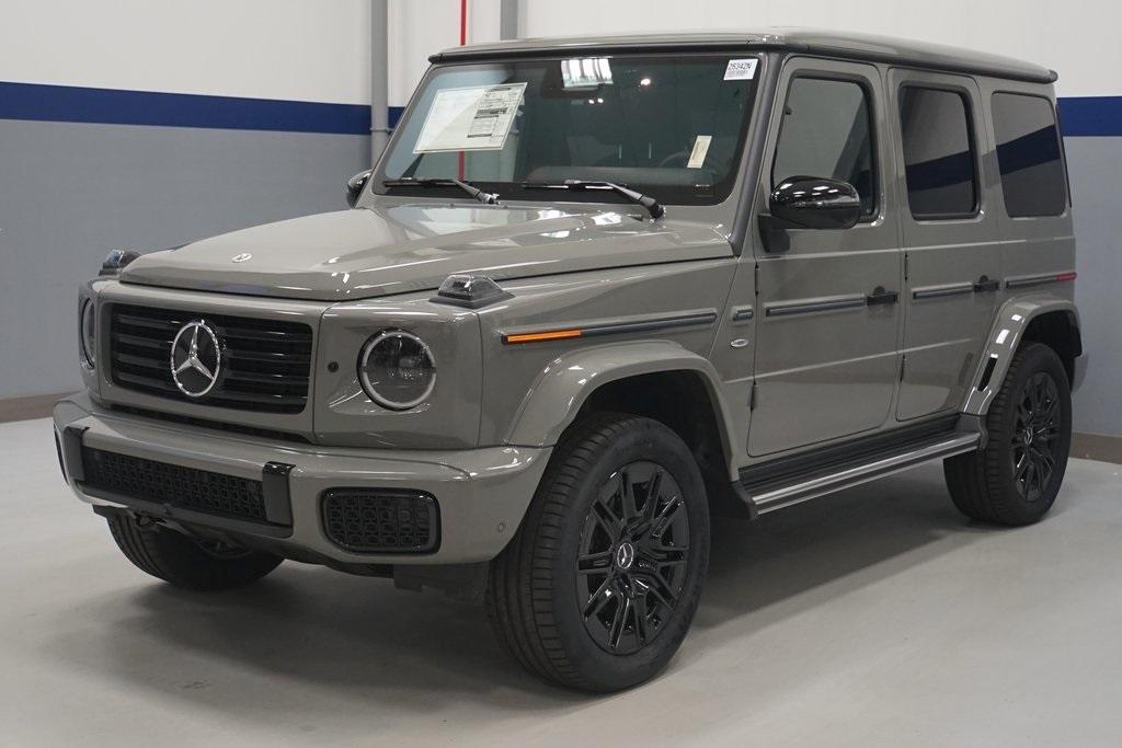 new 2025 Mercedes-Benz G-Class car, priced at $190,390