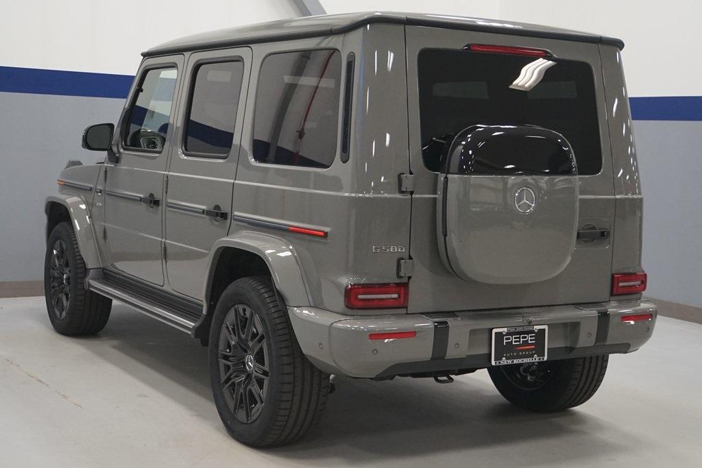 new 2025 Mercedes-Benz G-Class car, priced at $190,390