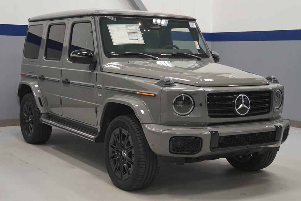 new 2025 Mercedes-Benz G-Class car, priced at $190,390