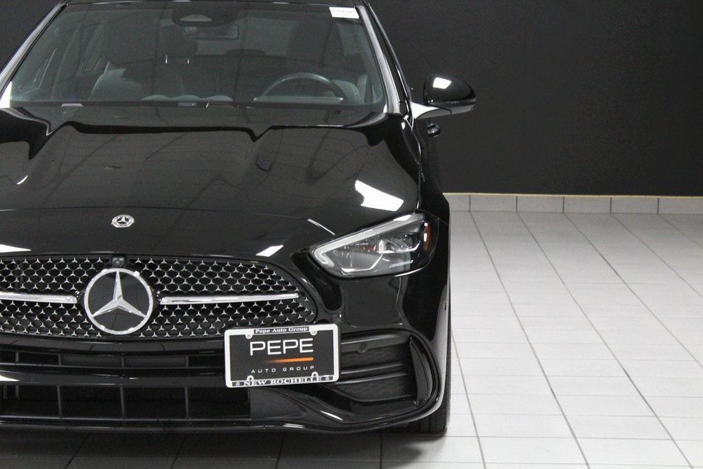 used 2025 Mercedes-Benz C-Class car, priced at $48,995