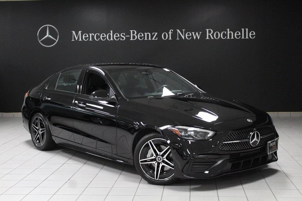 used 2025 Mercedes-Benz C-Class car, priced at $48,995