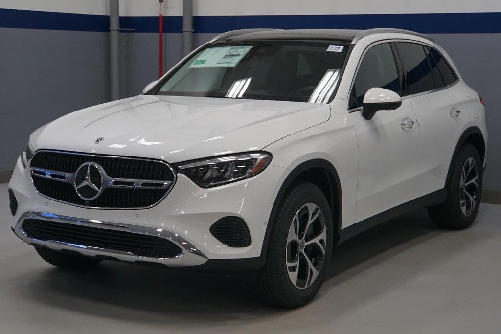 new 2025 Mercedes-Benz GLC 350e car, priced at $63,460