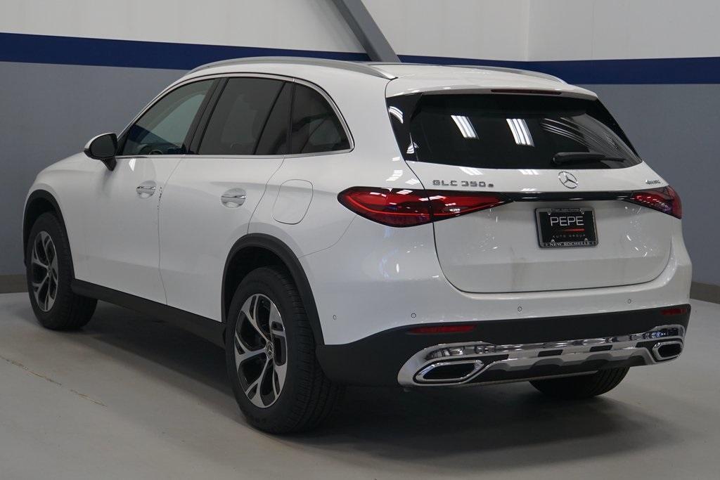 new 2025 Mercedes-Benz GLC 350e car, priced at $63,460