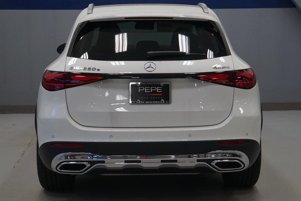 new 2025 Mercedes-Benz GLC 350e car, priced at $63,460