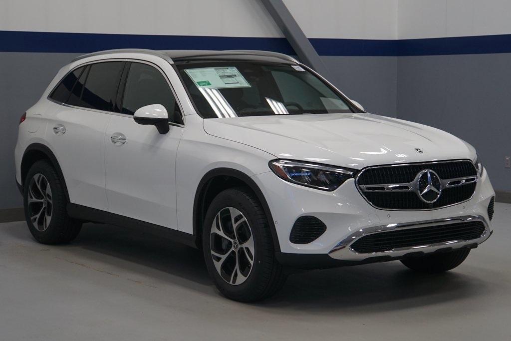 new 2025 Mercedes-Benz GLC 350e car, priced at $63,460