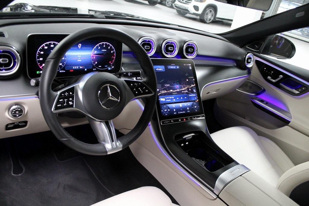 used 2025 Mercedes-Benz C-Class car, priced at $52,993