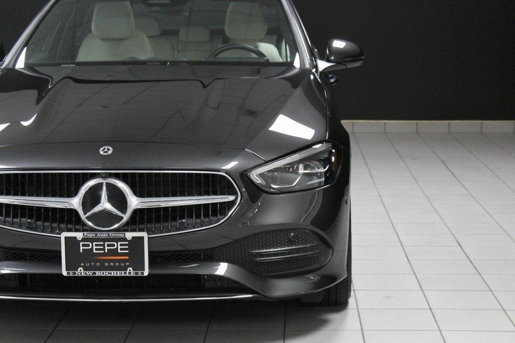 used 2025 Mercedes-Benz C-Class car, priced at $52,993
