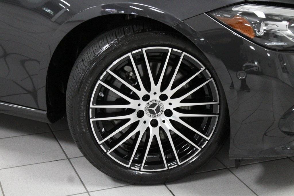 used 2025 Mercedes-Benz C-Class car, priced at $52,993