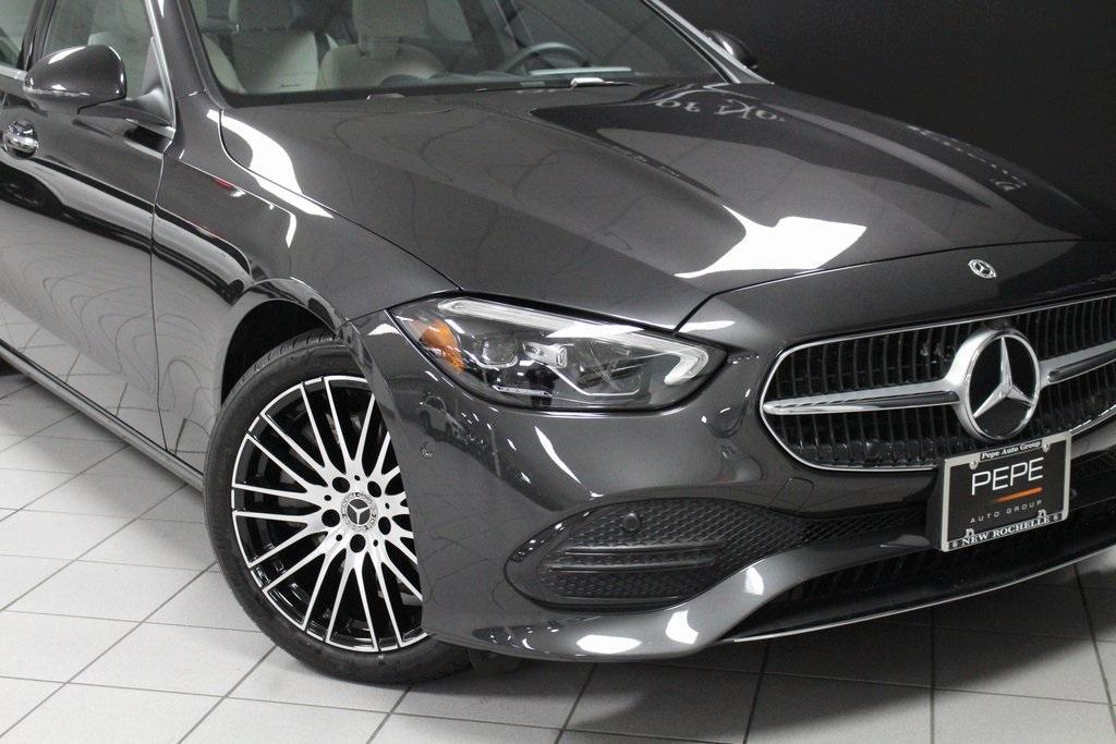 used 2025 Mercedes-Benz C-Class car, priced at $52,993