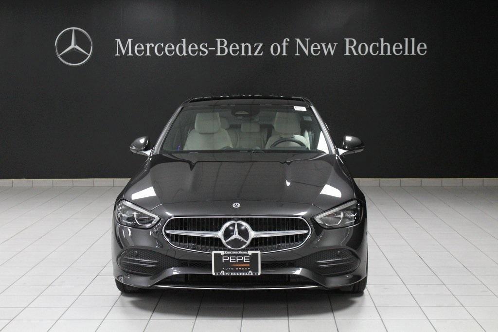 used 2025 Mercedes-Benz C-Class car, priced at $52,993