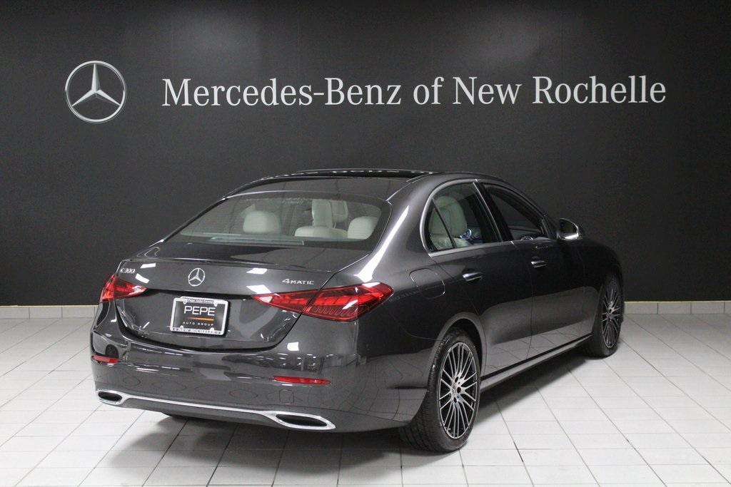 used 2025 Mercedes-Benz C-Class car, priced at $52,993