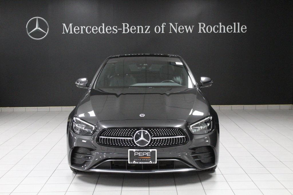 used 2022 Mercedes-Benz E-Class car, priced at $39,662