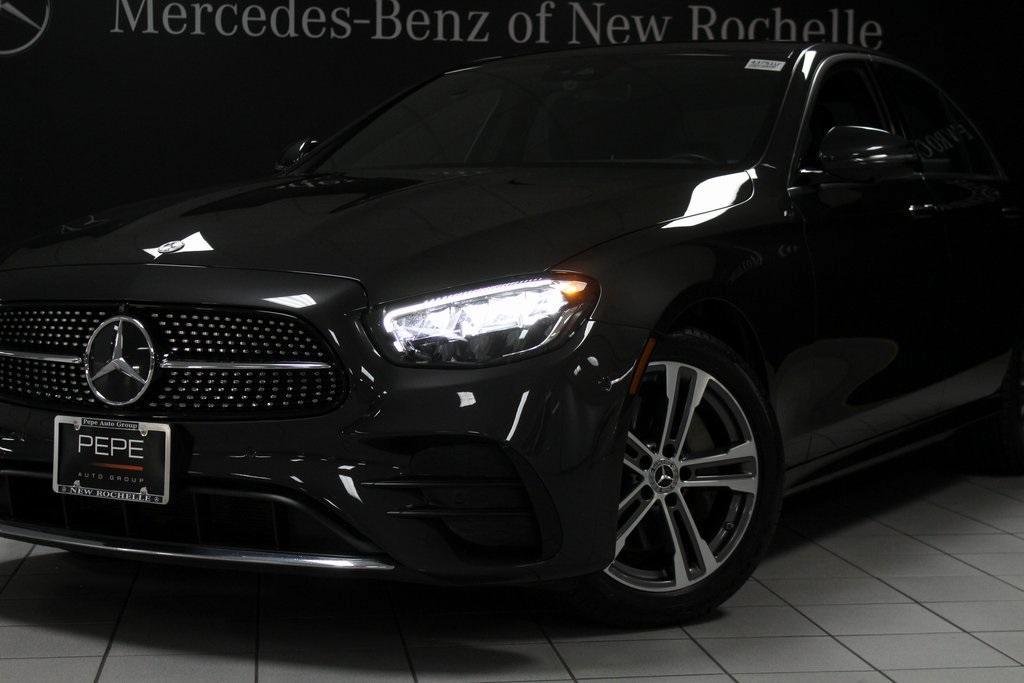 used 2022 Mercedes-Benz E-Class car, priced at $39,662