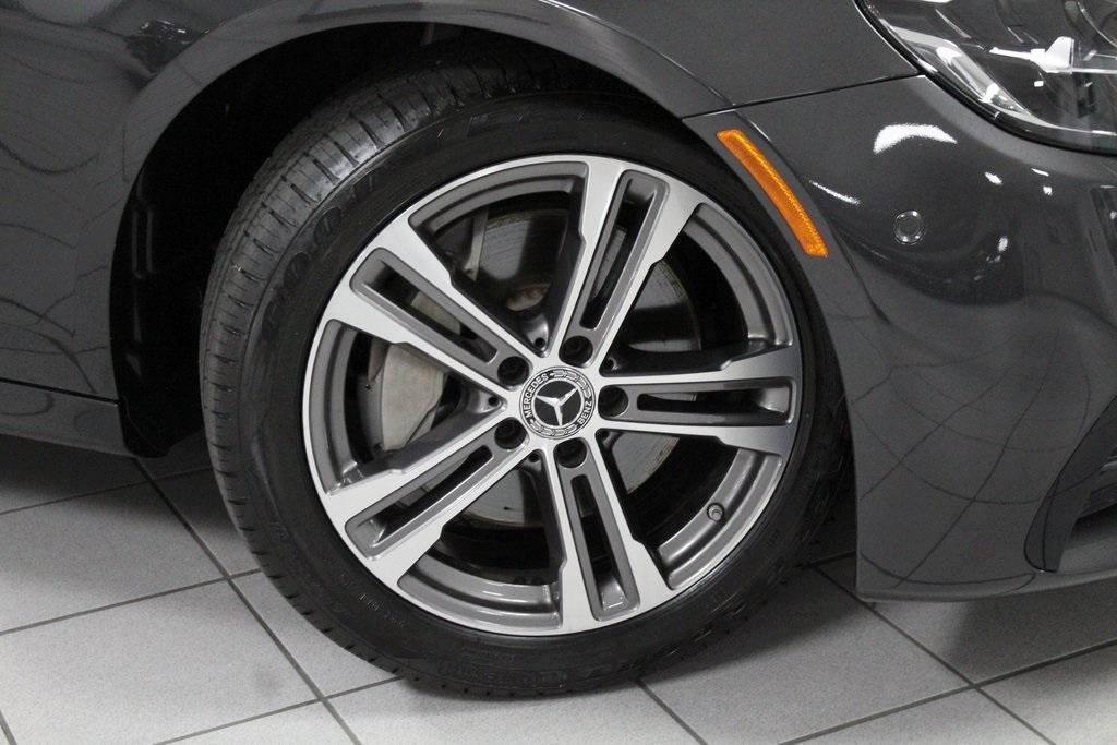 used 2022 Mercedes-Benz E-Class car, priced at $39,662