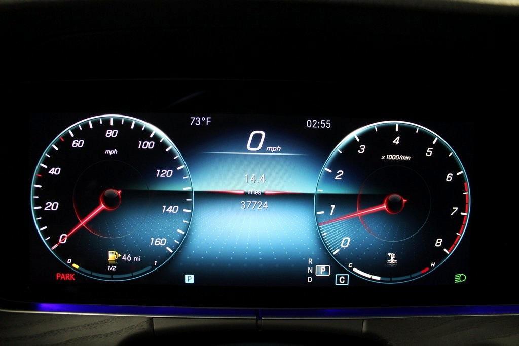 used 2022 Mercedes-Benz E-Class car, priced at $39,662