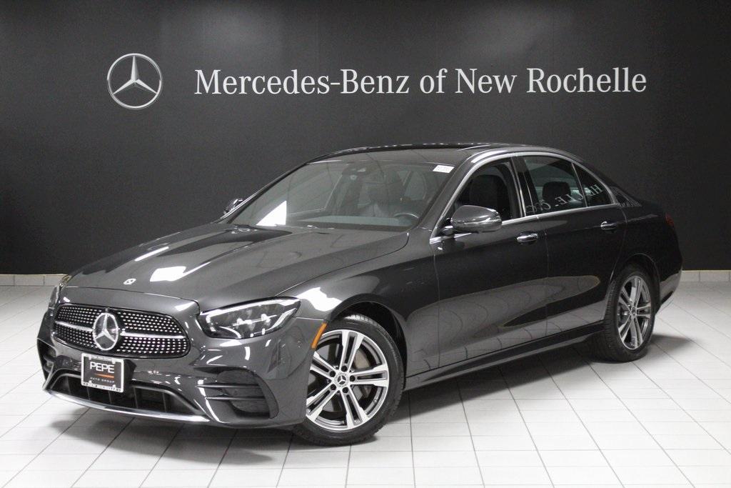 used 2022 Mercedes-Benz E-Class car, priced at $39,662