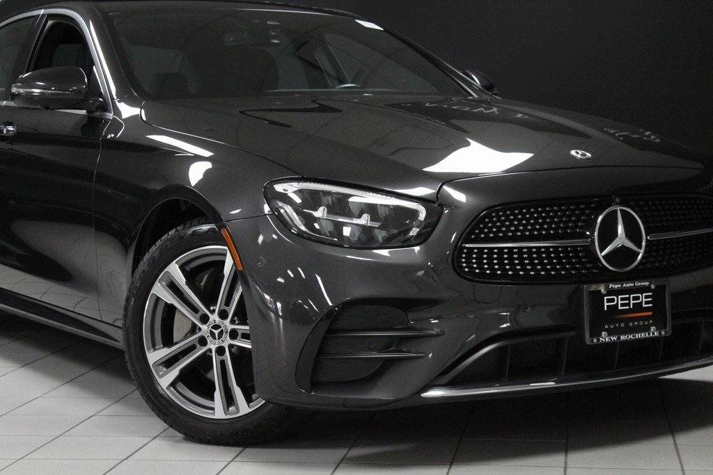 used 2022 Mercedes-Benz E-Class car, priced at $39,662