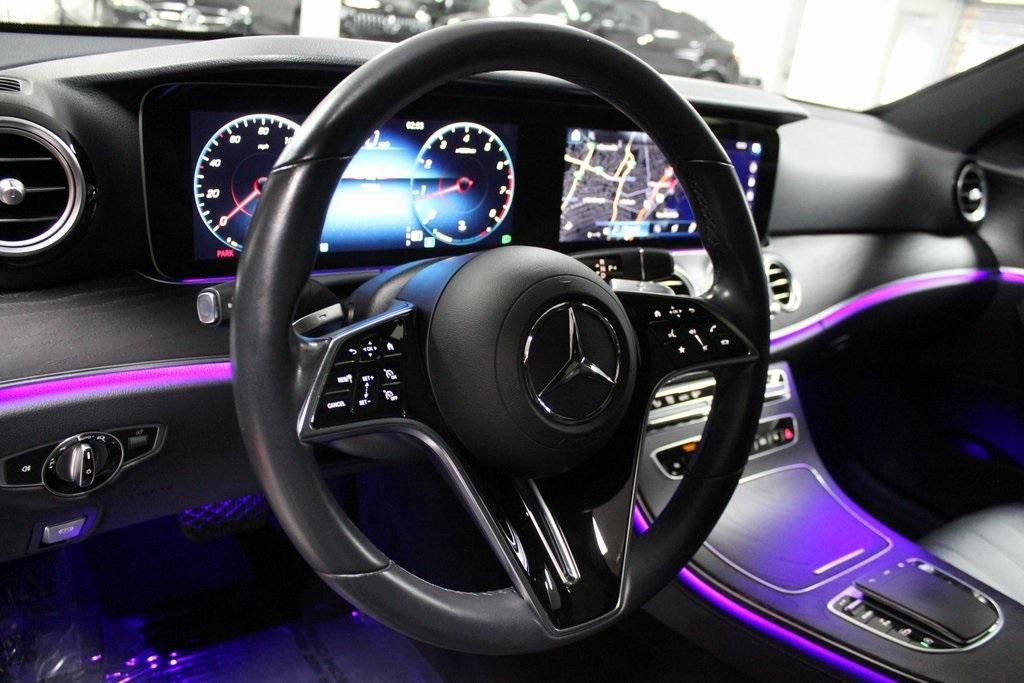 used 2022 Mercedes-Benz E-Class car, priced at $39,662