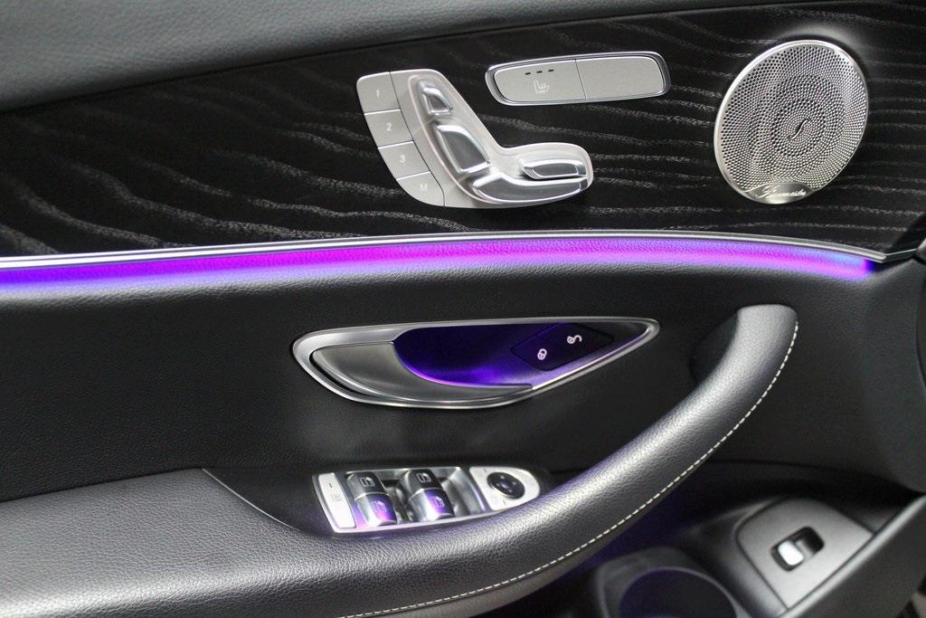 used 2022 Mercedes-Benz E-Class car, priced at $39,662