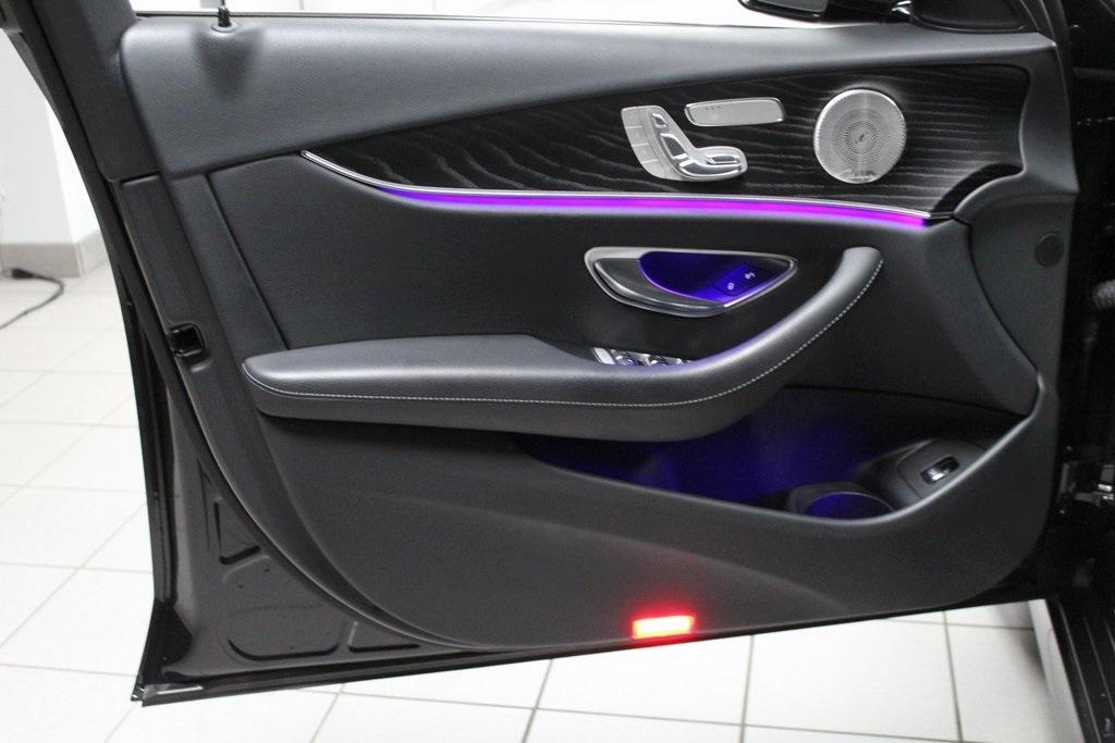 used 2022 Mercedes-Benz E-Class car, priced at $39,662