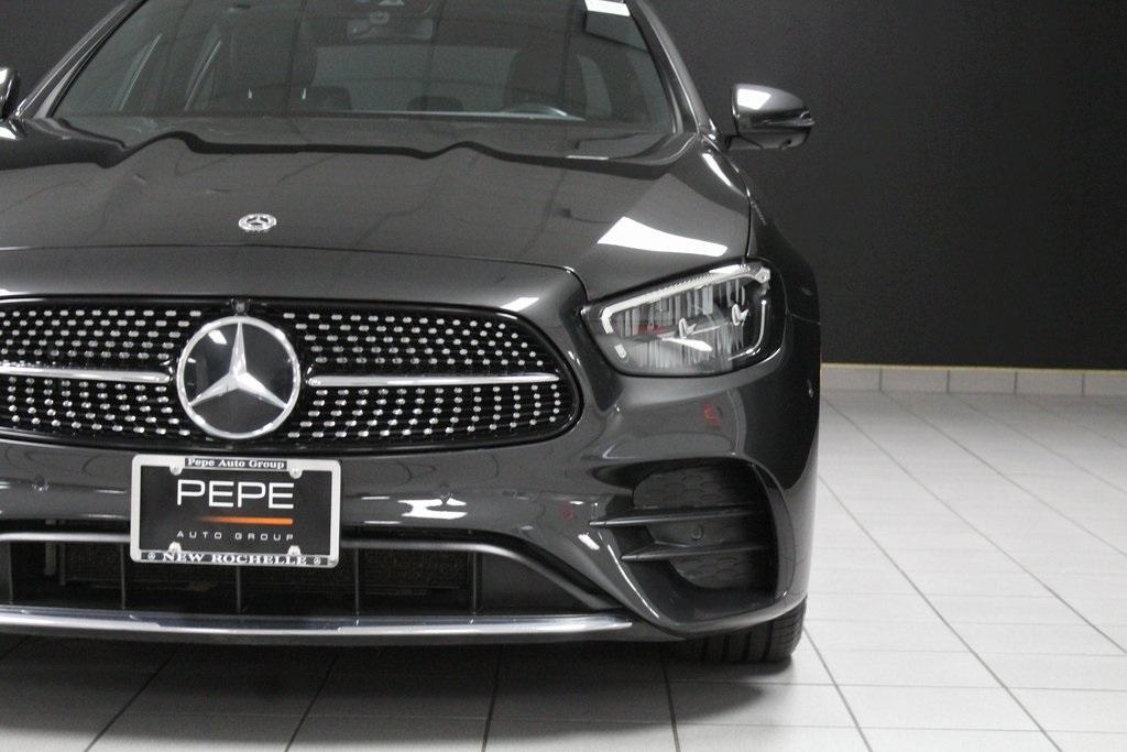 used 2022 Mercedes-Benz E-Class car, priced at $39,662
