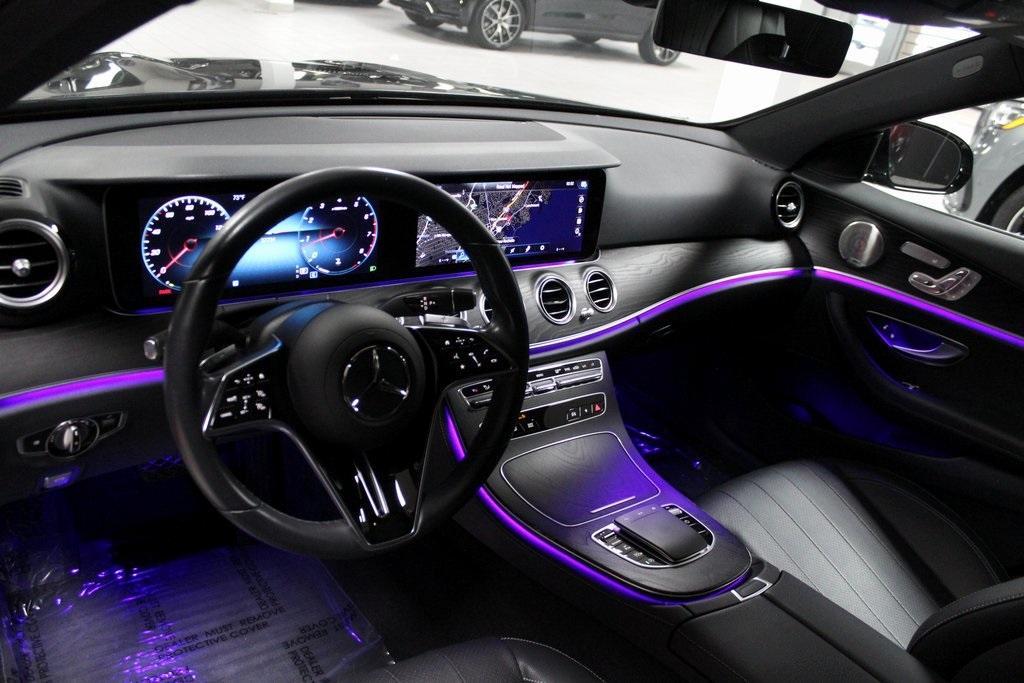 used 2022 Mercedes-Benz E-Class car, priced at $39,662