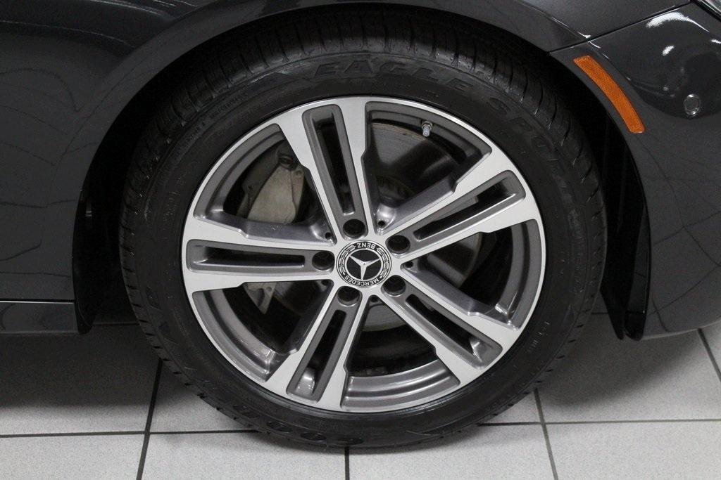 used 2022 Mercedes-Benz E-Class car, priced at $39,662