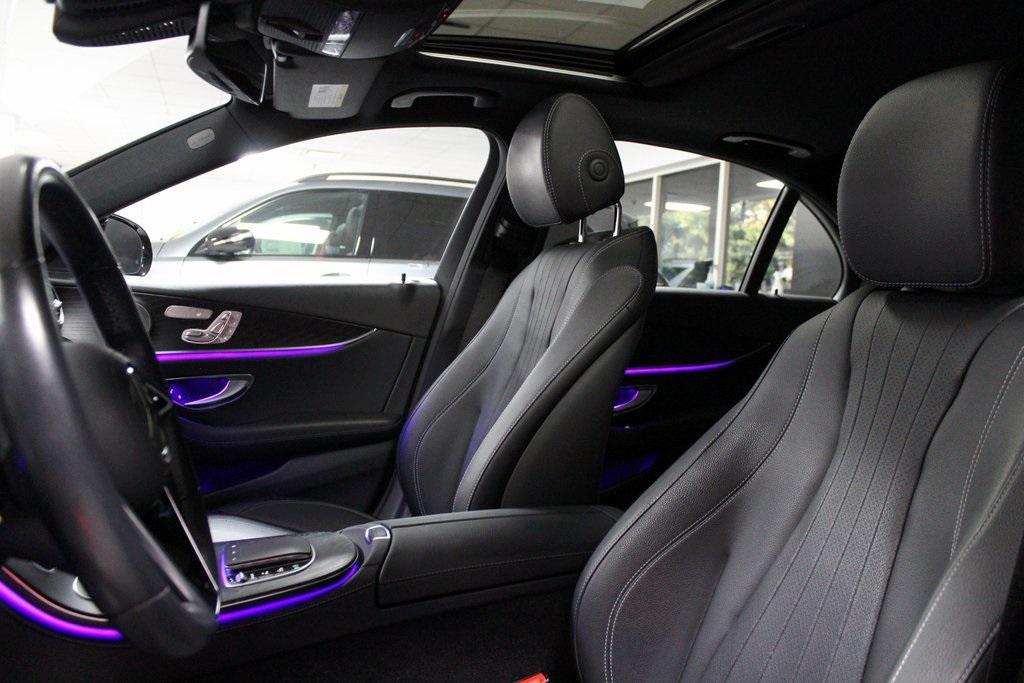 used 2022 Mercedes-Benz E-Class car, priced at $39,662