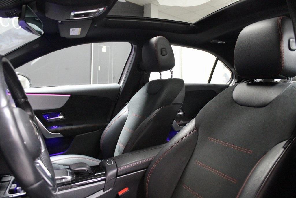 used 2022 Mercedes-Benz A-Class car, priced at $28,995