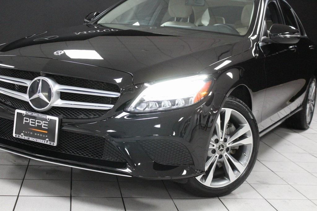 used 2021 Mercedes-Benz C-Class car, priced at $29,990