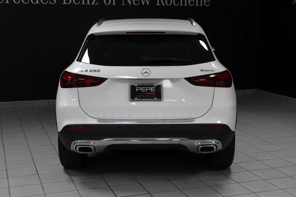used 2025 Mercedes-Benz GLA 250 car, priced at $42,367