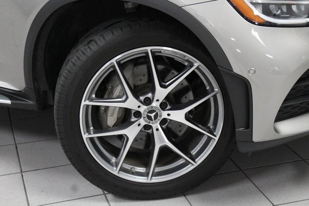 used 2022 Mercedes-Benz GLC 300 car, priced at $45,570