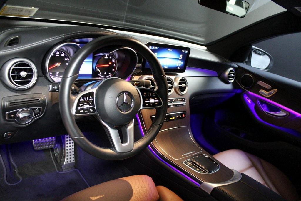 used 2022 Mercedes-Benz GLC 300 car, priced at $45,570
