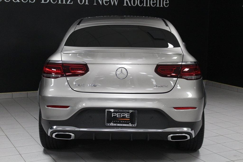 used 2022 Mercedes-Benz GLC 300 car, priced at $45,570