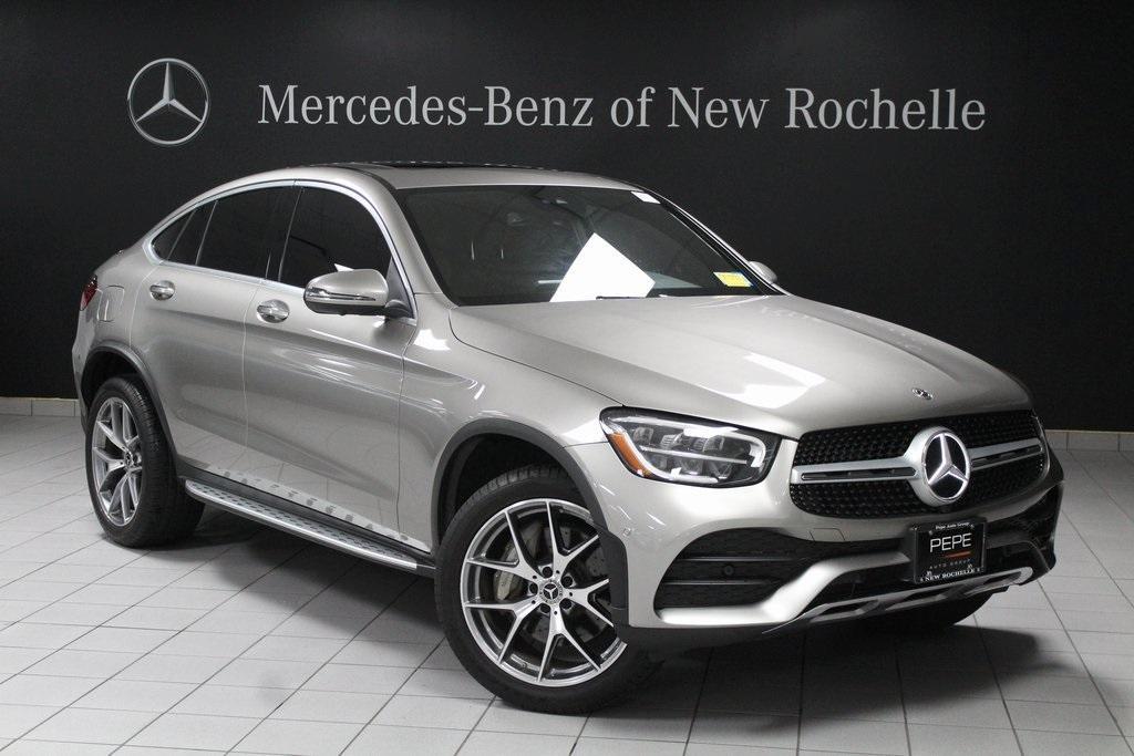 used 2022 Mercedes-Benz GLC 300 car, priced at $45,570