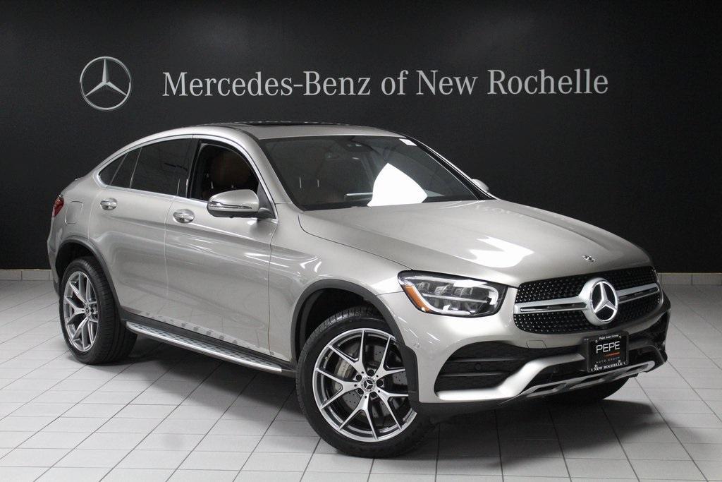 used 2022 Mercedes-Benz GLC 300 car, priced at $45,570