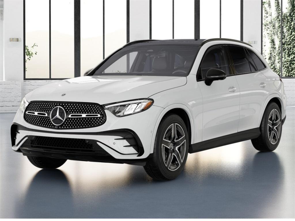 new 2025 Mercedes-Benz GLC 300 car, priced at $60,640