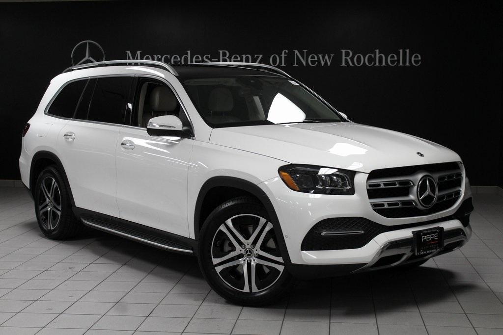 used 2021 Mercedes-Benz GLS 450 car, priced at $50,895