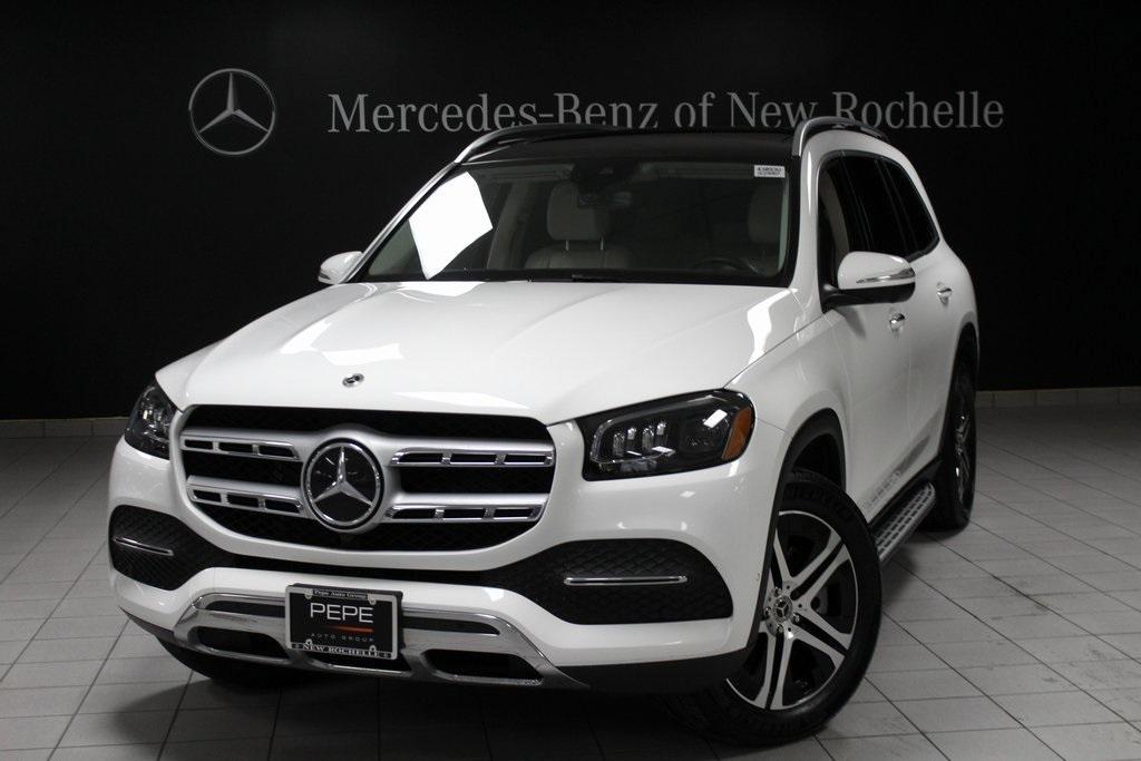 used 2021 Mercedes-Benz GLS 450 car, priced at $50,895