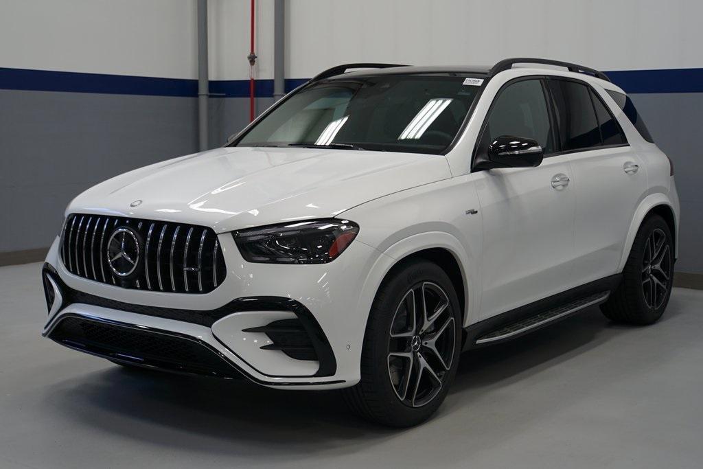 new 2025 Mercedes-Benz AMG GLE 53 car, priced at $100,780