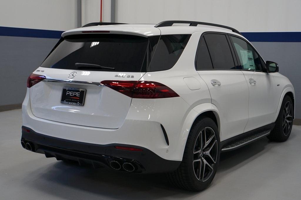 new 2025 Mercedes-Benz AMG GLE 53 car, priced at $100,780