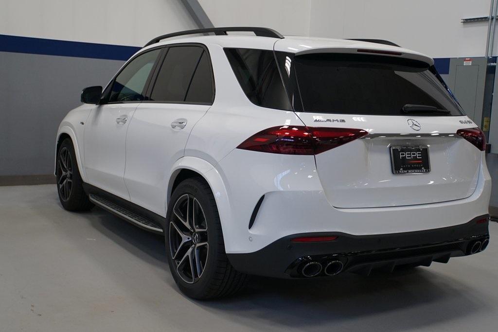 new 2025 Mercedes-Benz AMG GLE 53 car, priced at $100,780