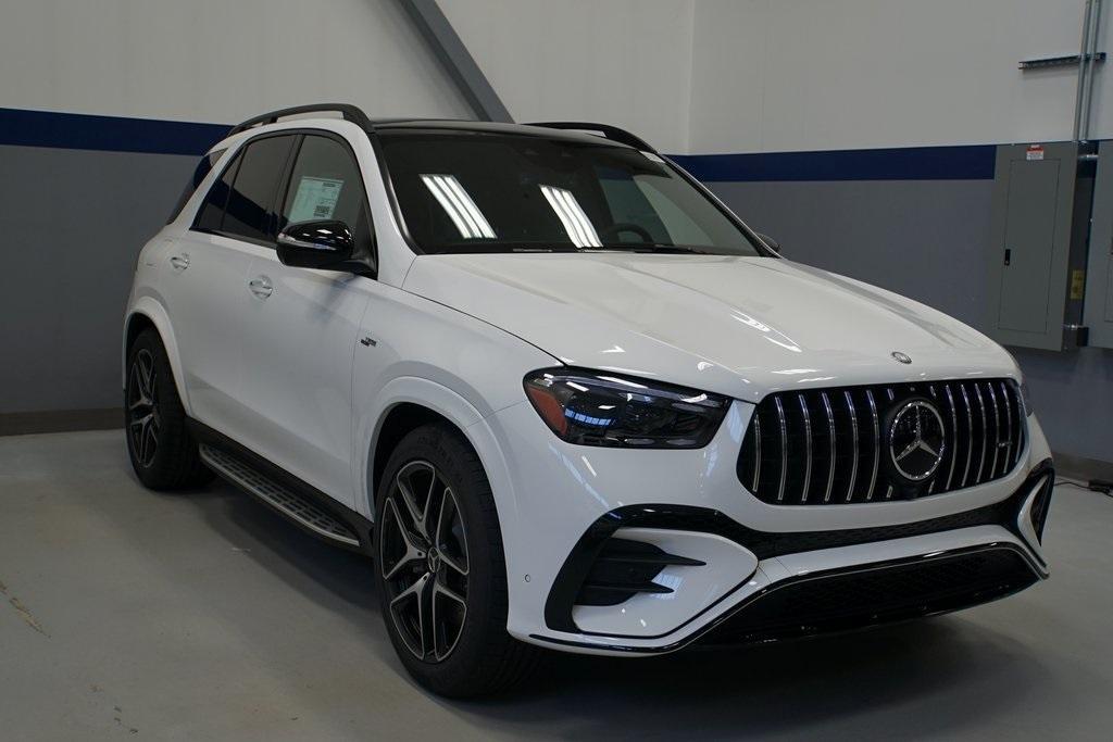 new 2025 Mercedes-Benz AMG GLE 53 car, priced at $100,780