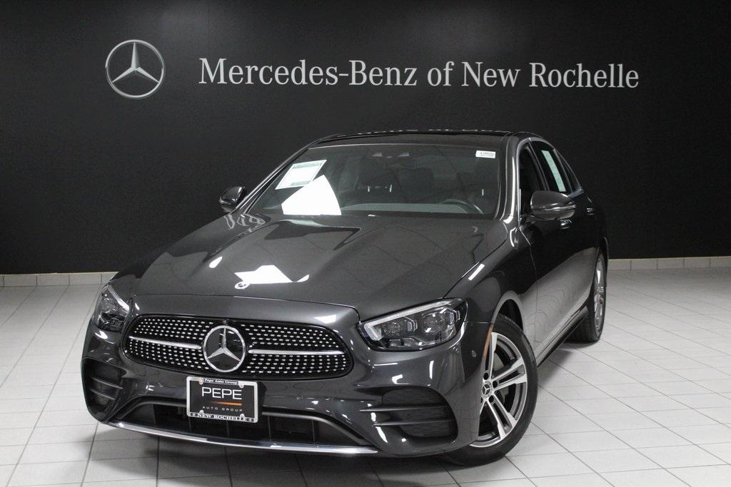 used 2022 Mercedes-Benz E-Class car, priced at $46,695