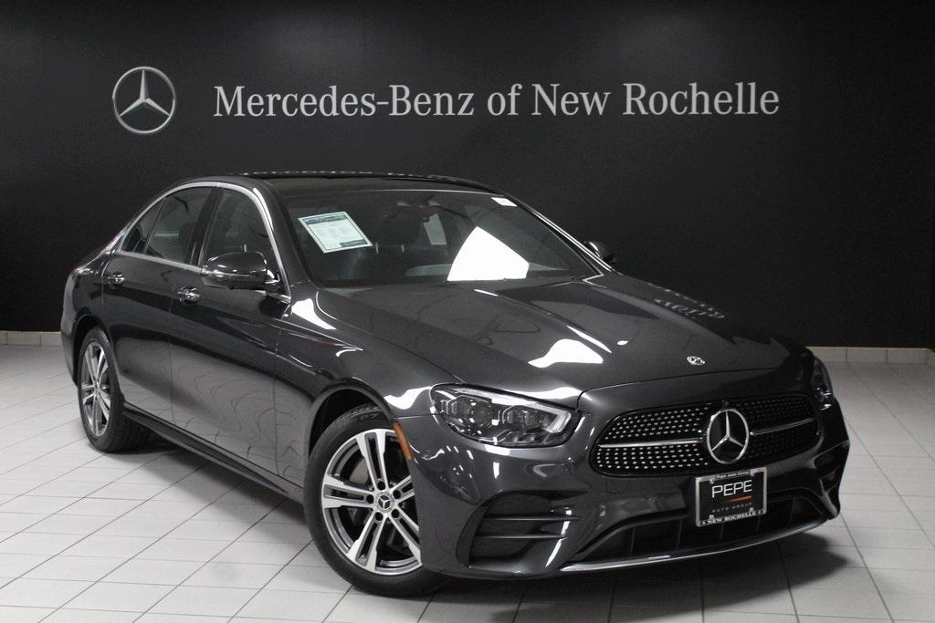 used 2022 Mercedes-Benz E-Class car, priced at $46,695