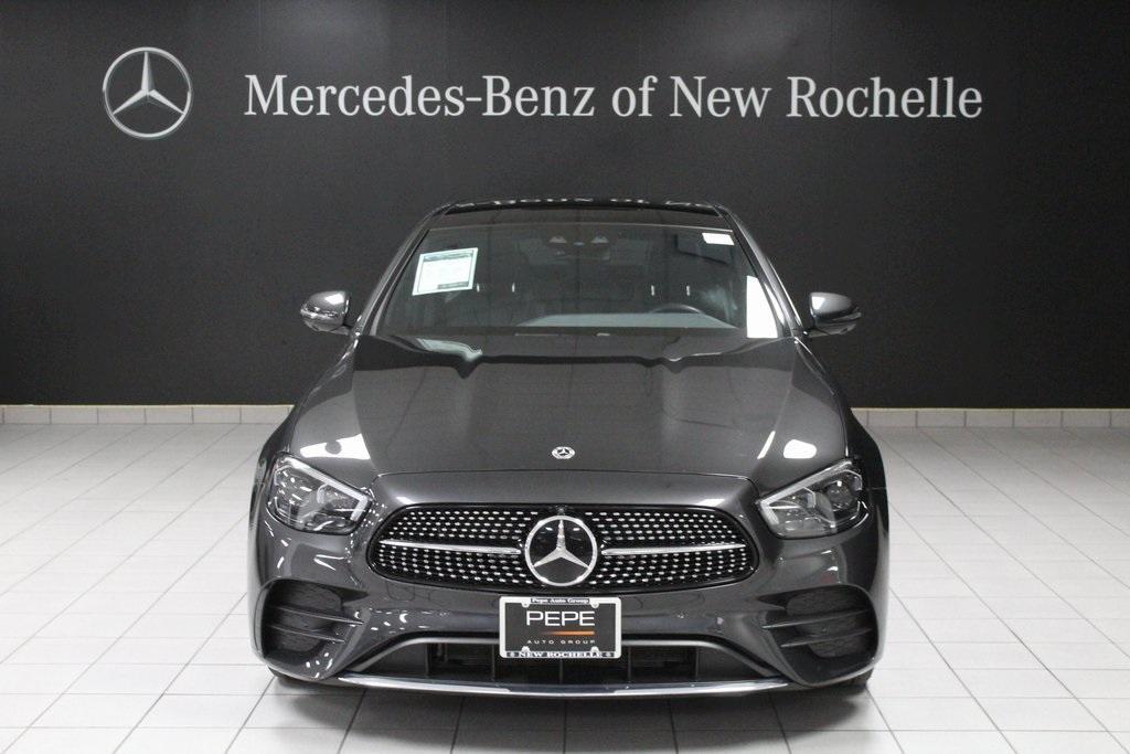 used 2022 Mercedes-Benz E-Class car, priced at $46,695