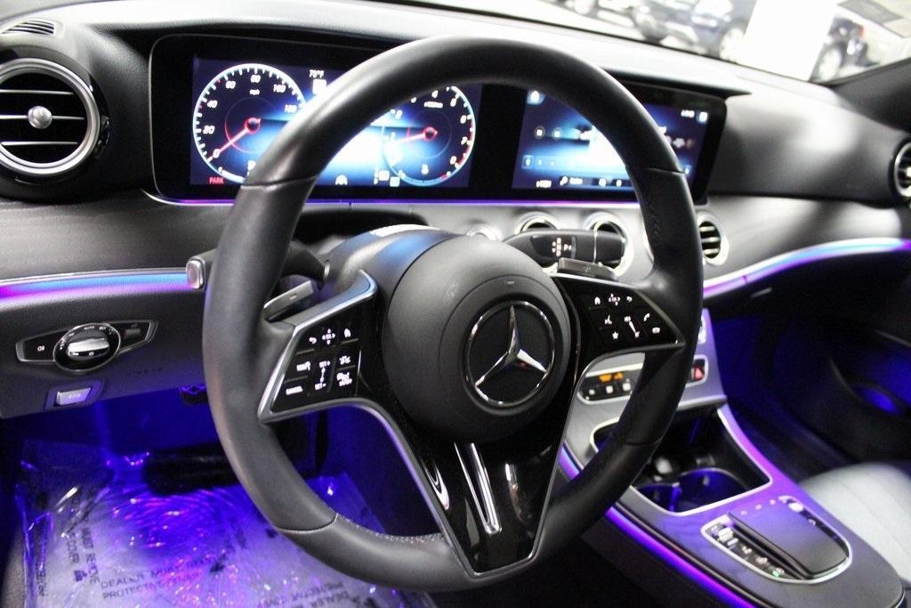 used 2022 Mercedes-Benz E-Class car, priced at $46,695