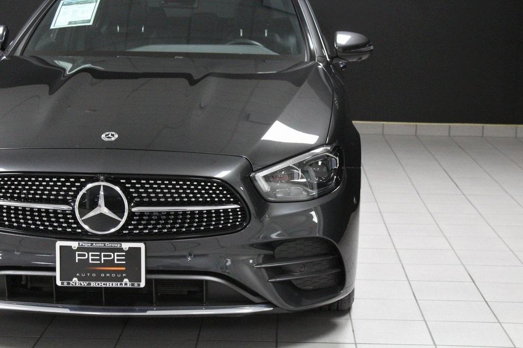 used 2022 Mercedes-Benz E-Class car, priced at $46,695